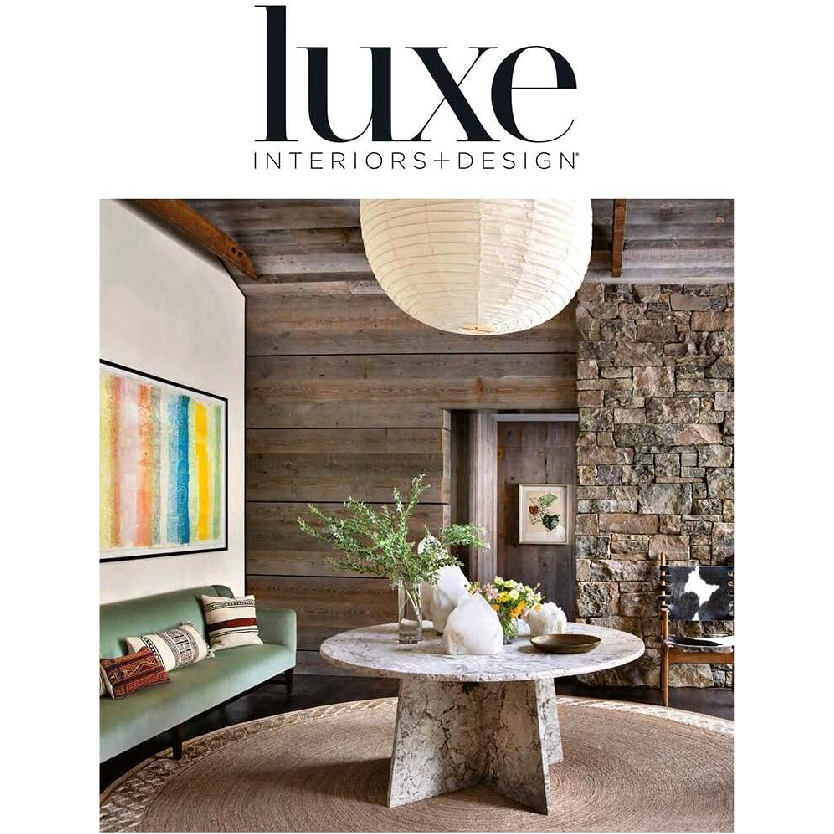 Luxe. Interiors + Design. September - October 2021